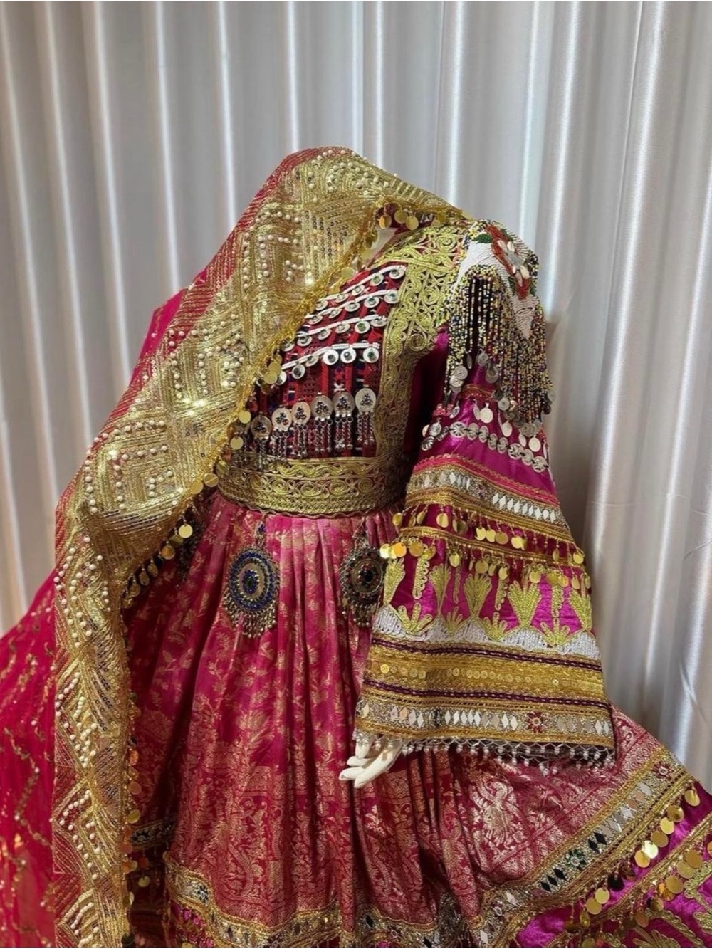 Afghan dress